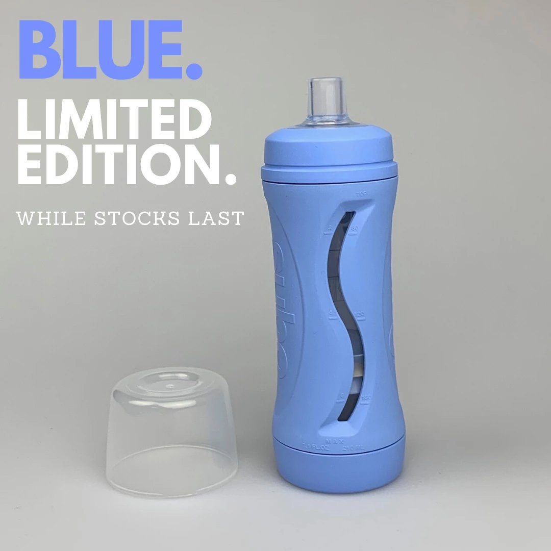 The Food Bottle (Blue)