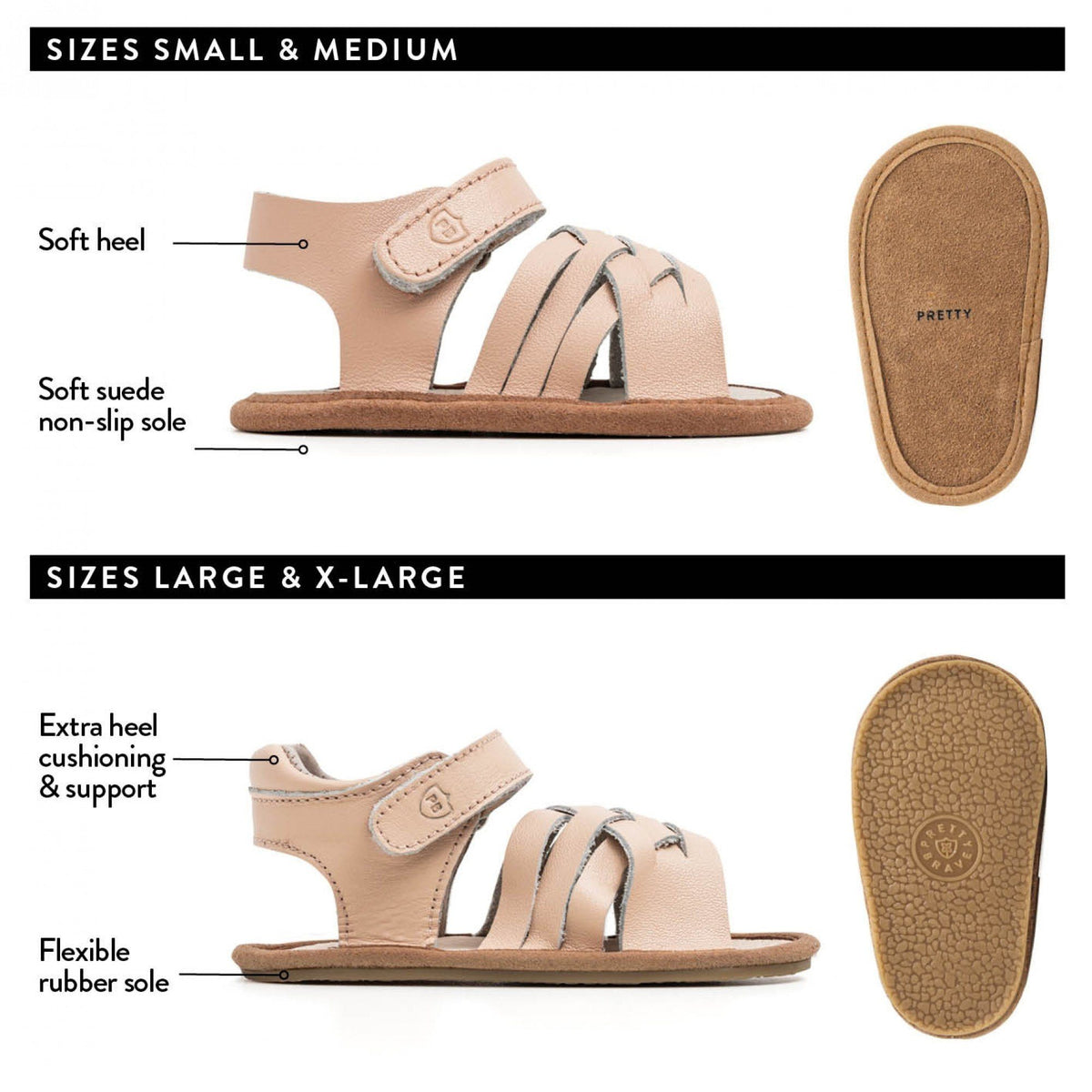 Baby Electric Boot (Tan)