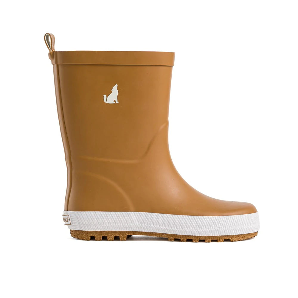 Rain Gumboots (Tan)