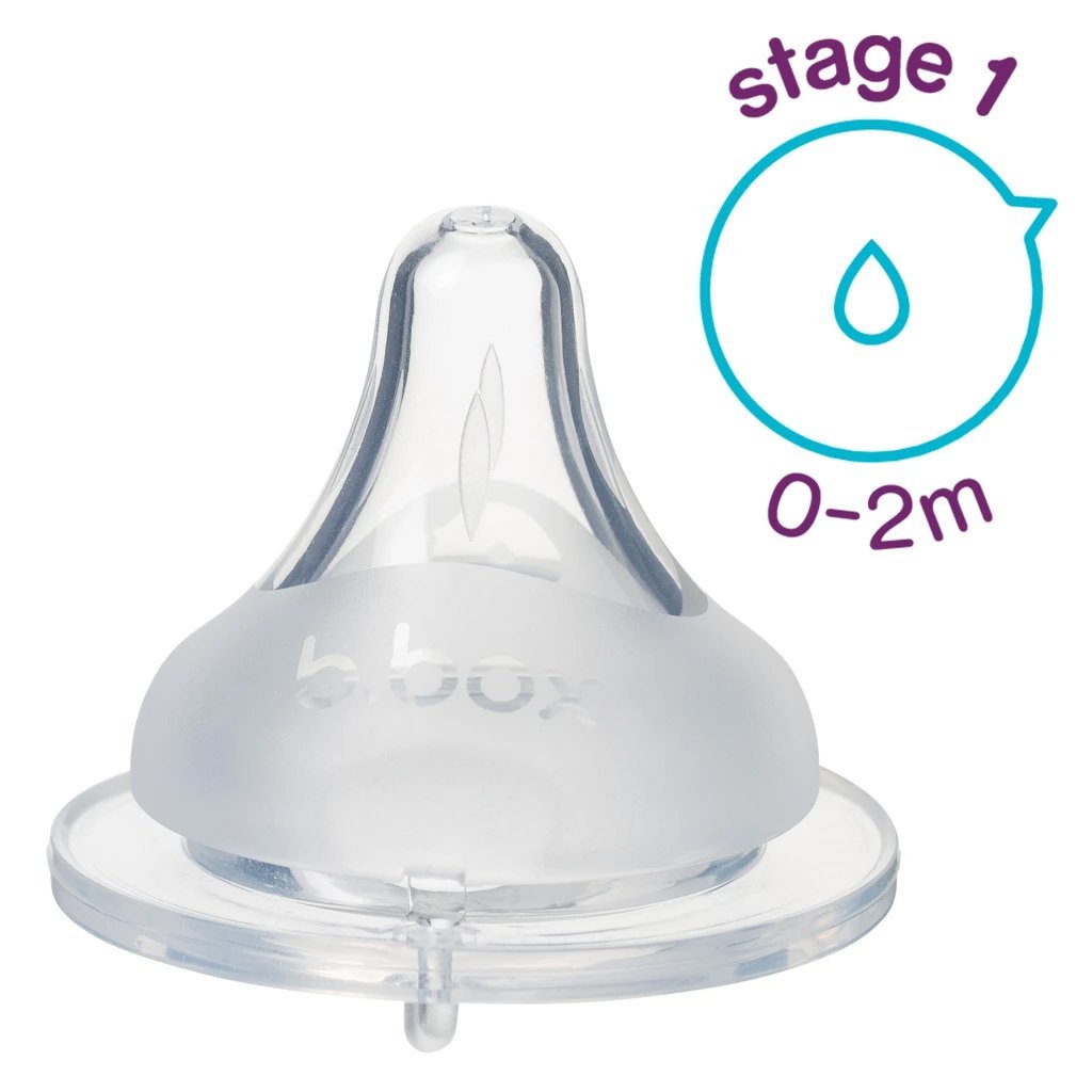 Baby Bottle Teat (Stage 1)