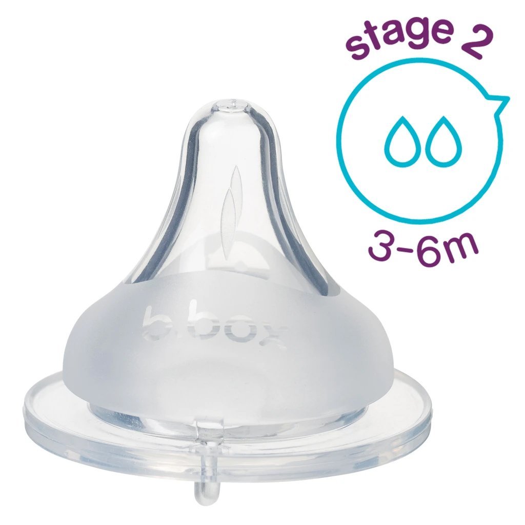 Baby Bottle Teat (Stage 2)