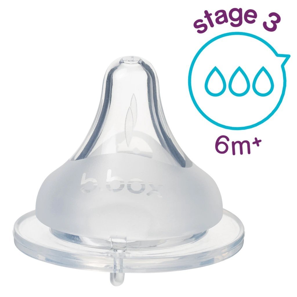 Baby Bottle Teat (Stage 3)