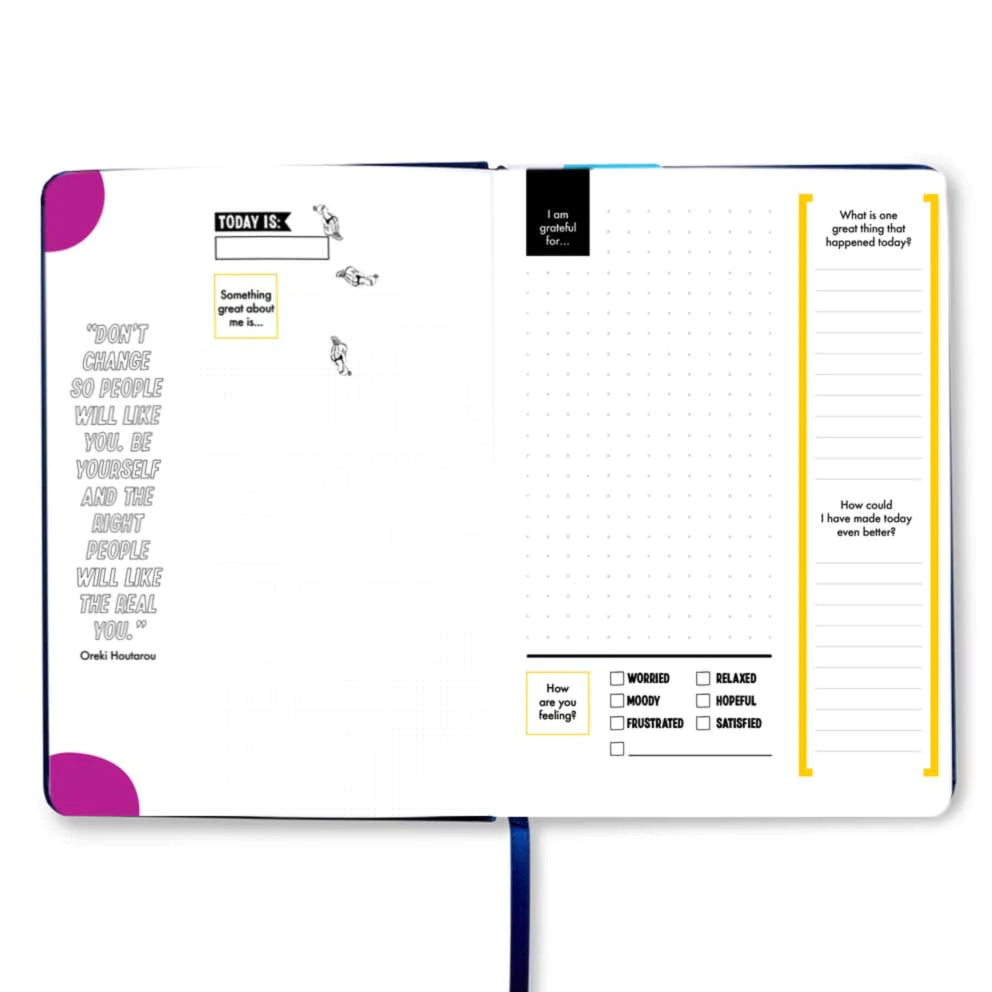 The Teen Grow Journal (Navy)