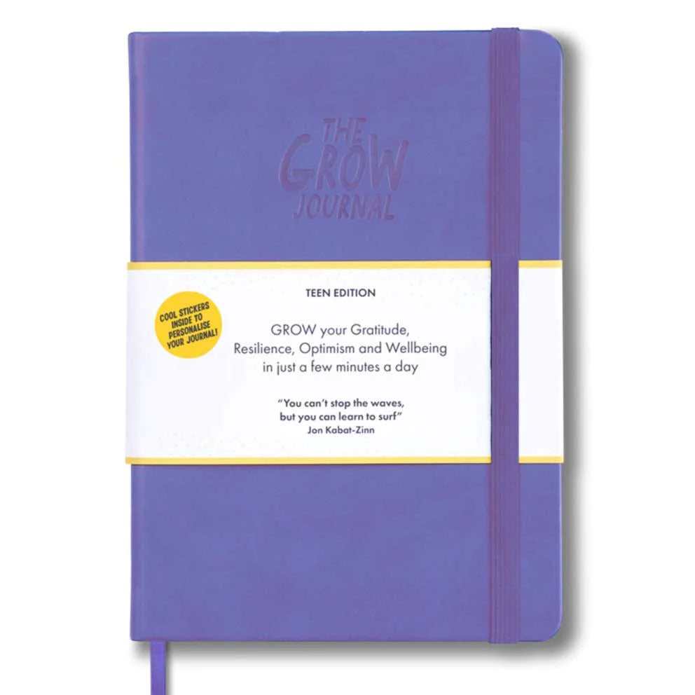 The Teen Grow Journal (Lilac)