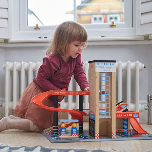 Blue Bird Service Station