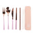 Rose Gold/Lilac Cutlery Kit