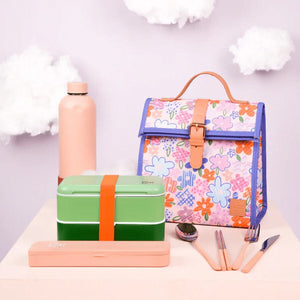 Posy Patch Lunch Satchel