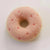 Felt Peachy Dot Donut