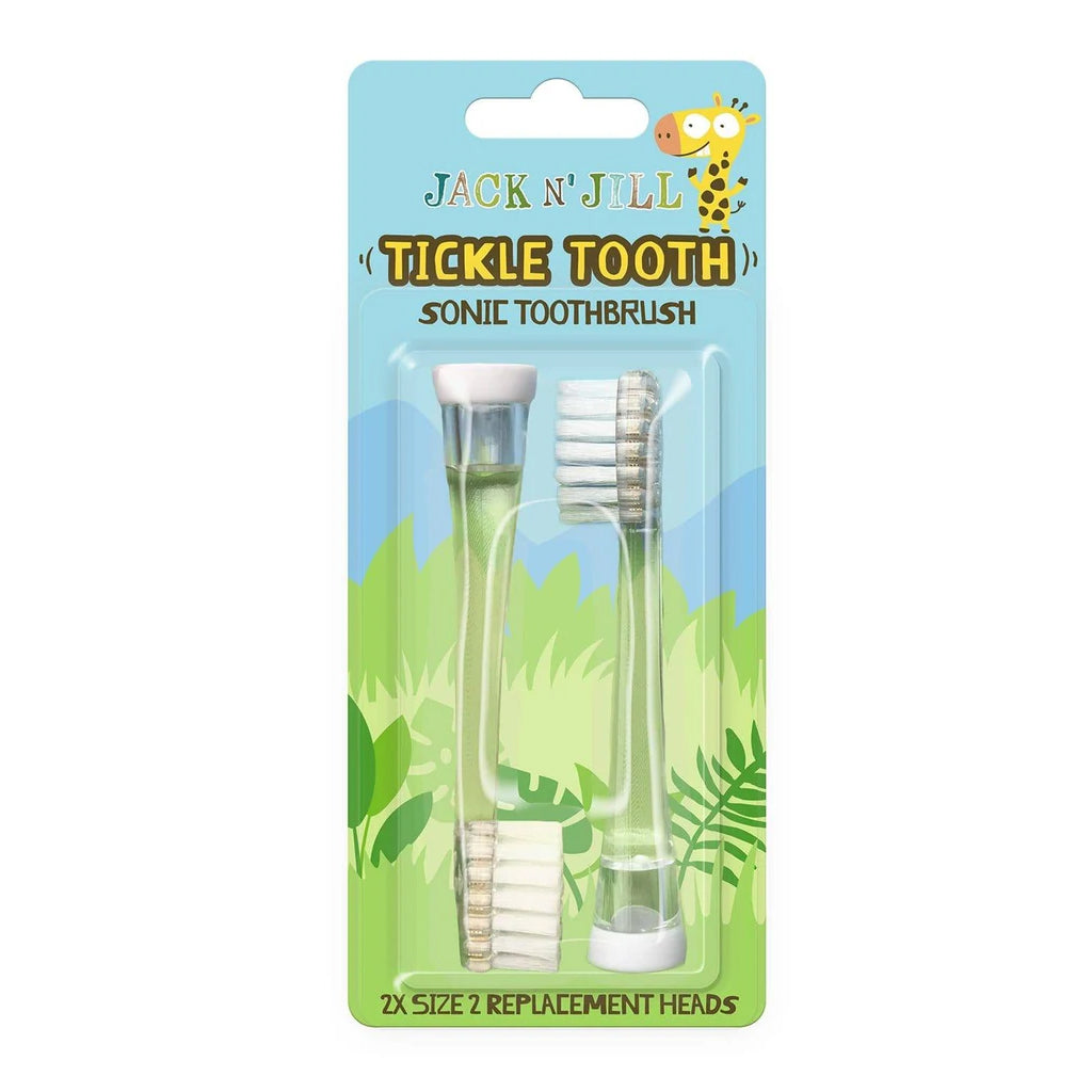 Tickle Tooth Toothbrush Replacement Heads