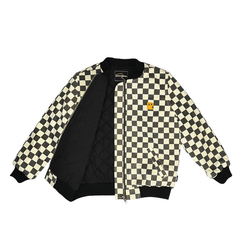 EASY TIGER TODDLER BOMBER JACKET