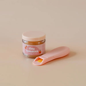 Magic Peach Jelly Jar & Spoon