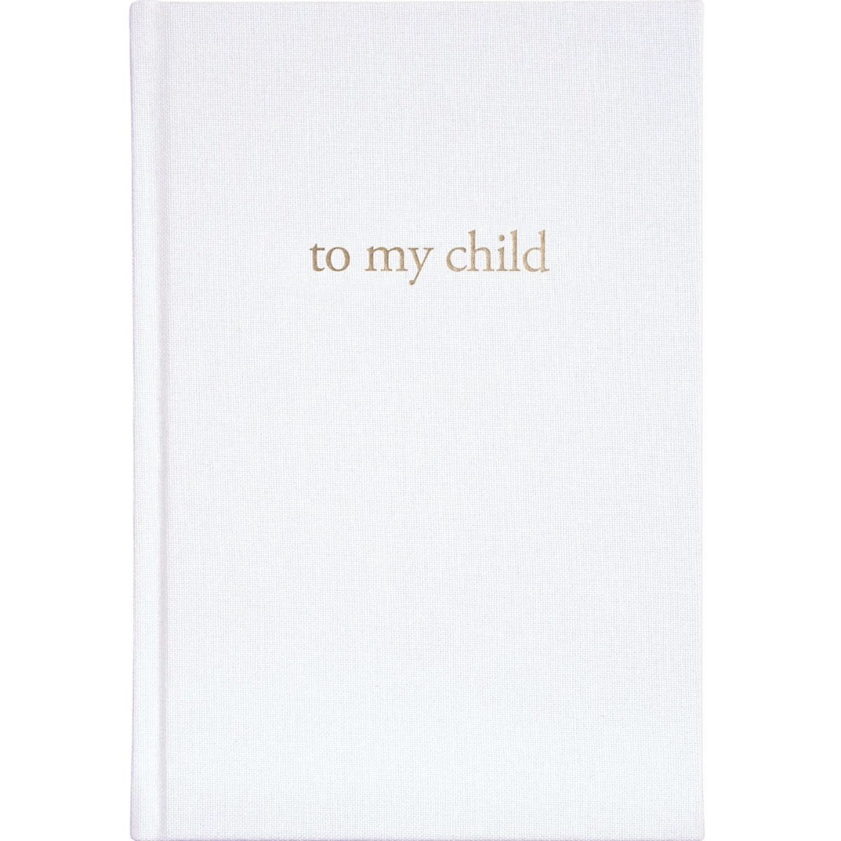 Keepsake Journal - Child (Ivory)