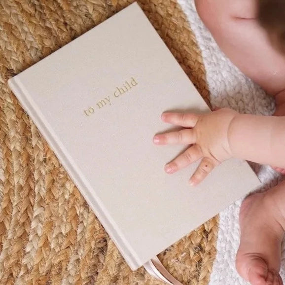 Keepsake Journal - Child (Latte)