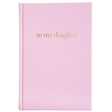 Keepsake Journal - Daughter (Pink Rose)