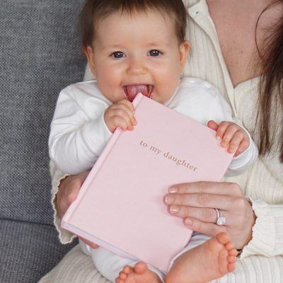 Keepsake Journal - Daughter (Pink Rose)