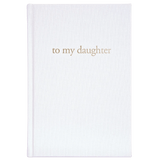 Keepsake Journal - Daughter (Ivory)