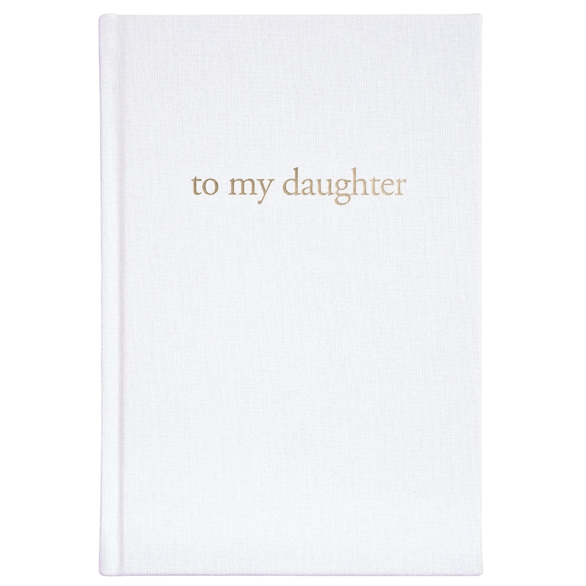 Keepsake Journal - Daughter (Ivory)