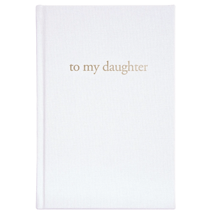 Keepsake Journal - Daughter (Ivory)