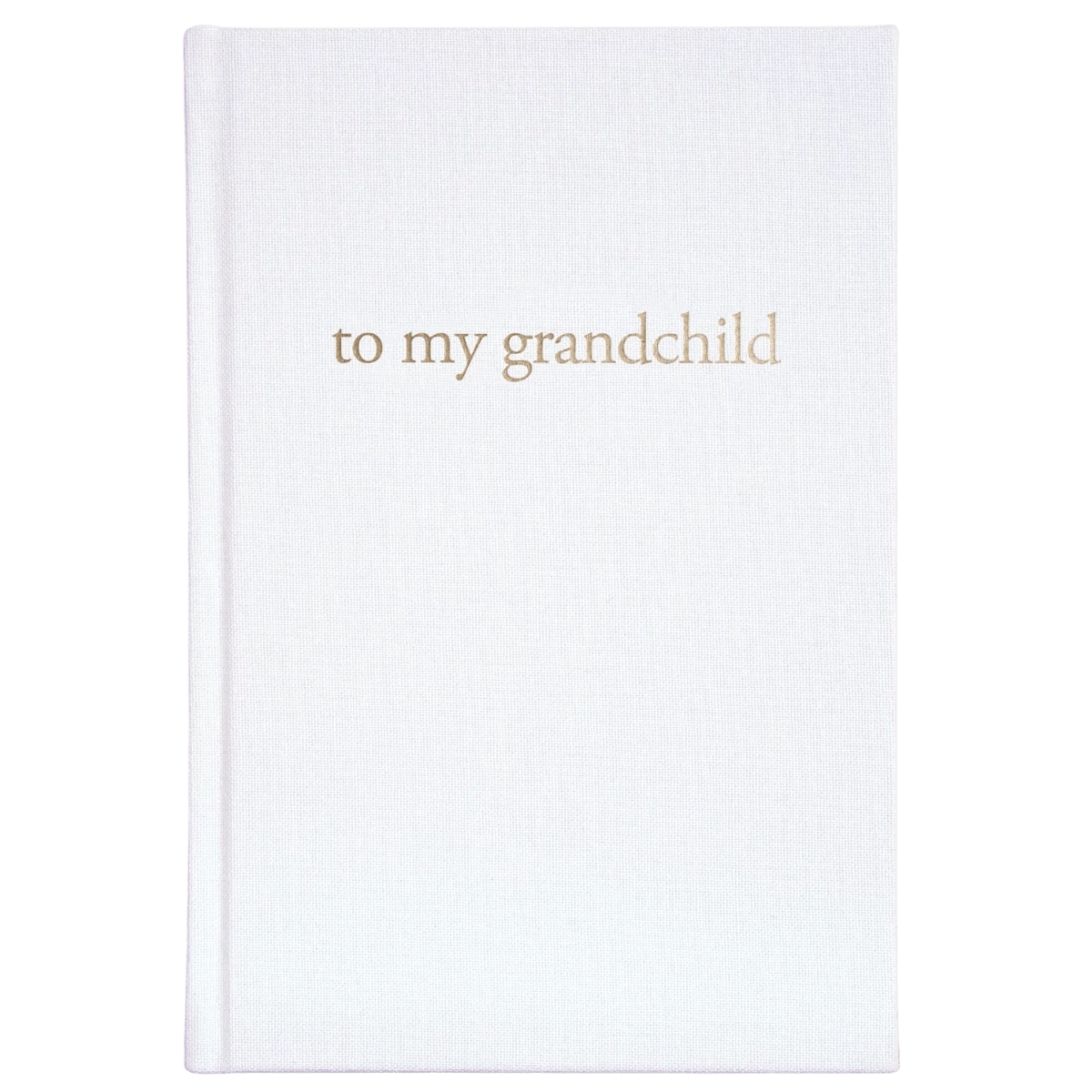 Keepsake Journal - Grandchild (Ivory)