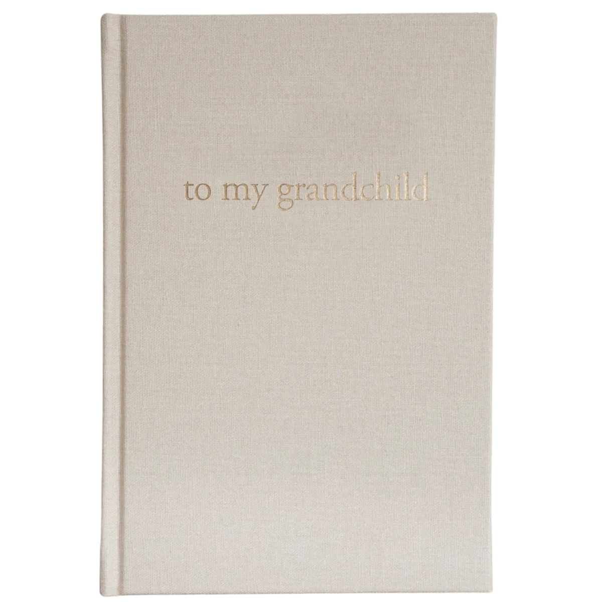 Keepsake Journal - Grandchild (Latte)