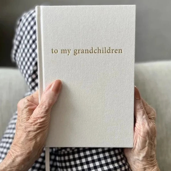 Keepsake Journal - Grandchildren (Latte)
