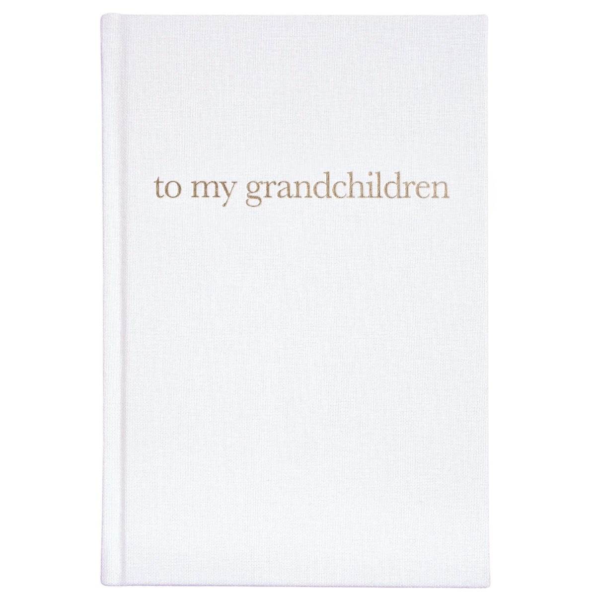 Keepsake Journal - Grandchildren (Ivory)