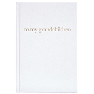 Keepsake Journal - Grandchildren (Ivory)