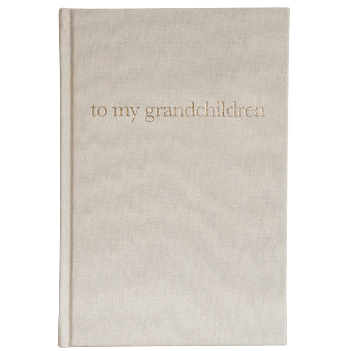 Keepsake Journal - Grandchildren (Latte)