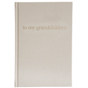 Keepsake Journal - Grandchildren (Latte)