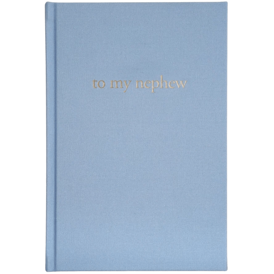Keepsake Journal - Nephew