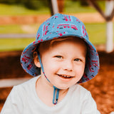 Boys Toddler Bucket Hat (Fire Truck)
