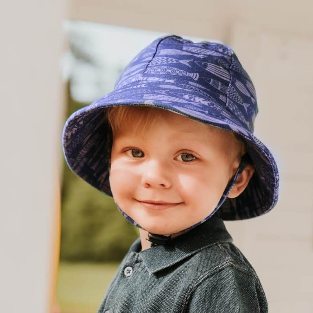 Boys Toddler Bucket Hat (Fish)