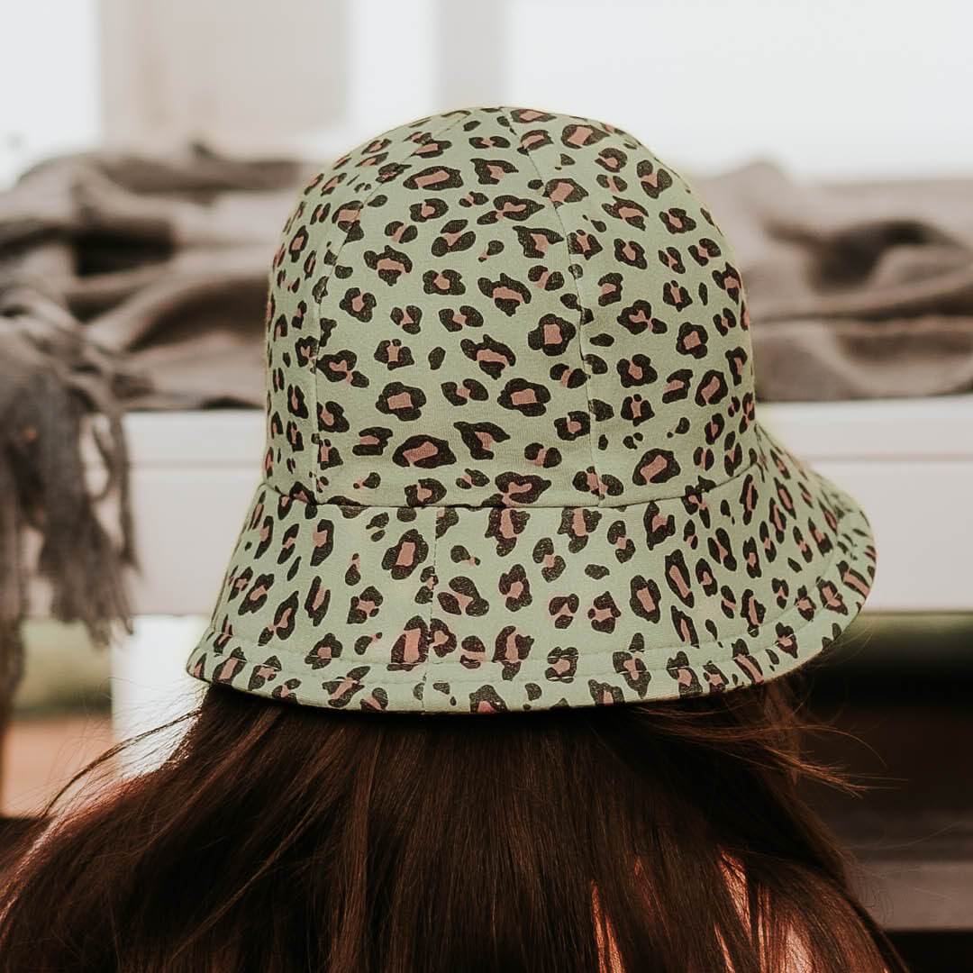 Toddler Bucket Hat (Leopard)