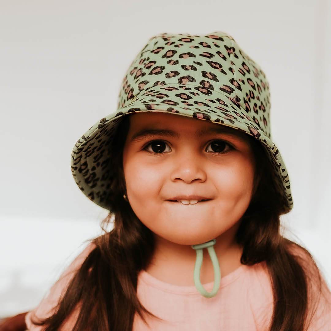 Toddler Bucket Hat (Leopard)