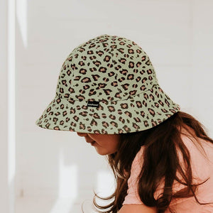 Toddler Bucket Hat (Leopard)