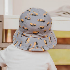 Boys Toddler Bucket Hat (Machinery)