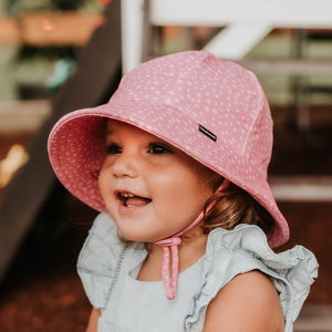 Girls Toddler Bucket Hat (Spot)
