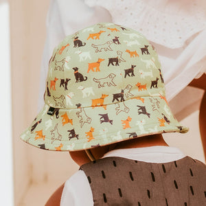 Boys Toddler Bucket Hat (Woofers)