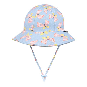 Girls Toddler Bucket Hat (Butterfly)