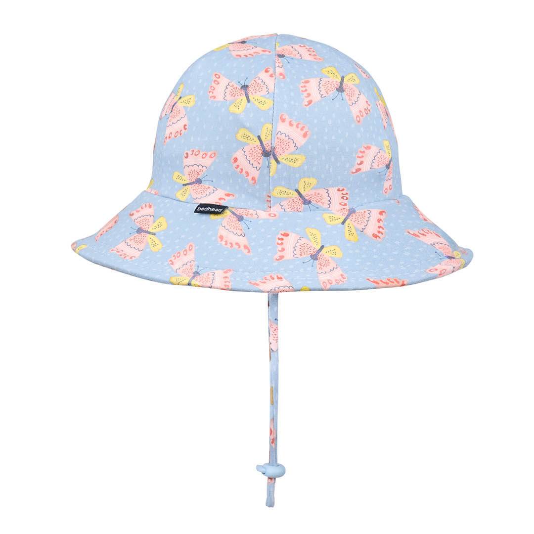 Girls Toddler Bucket Hat (Butterfly)