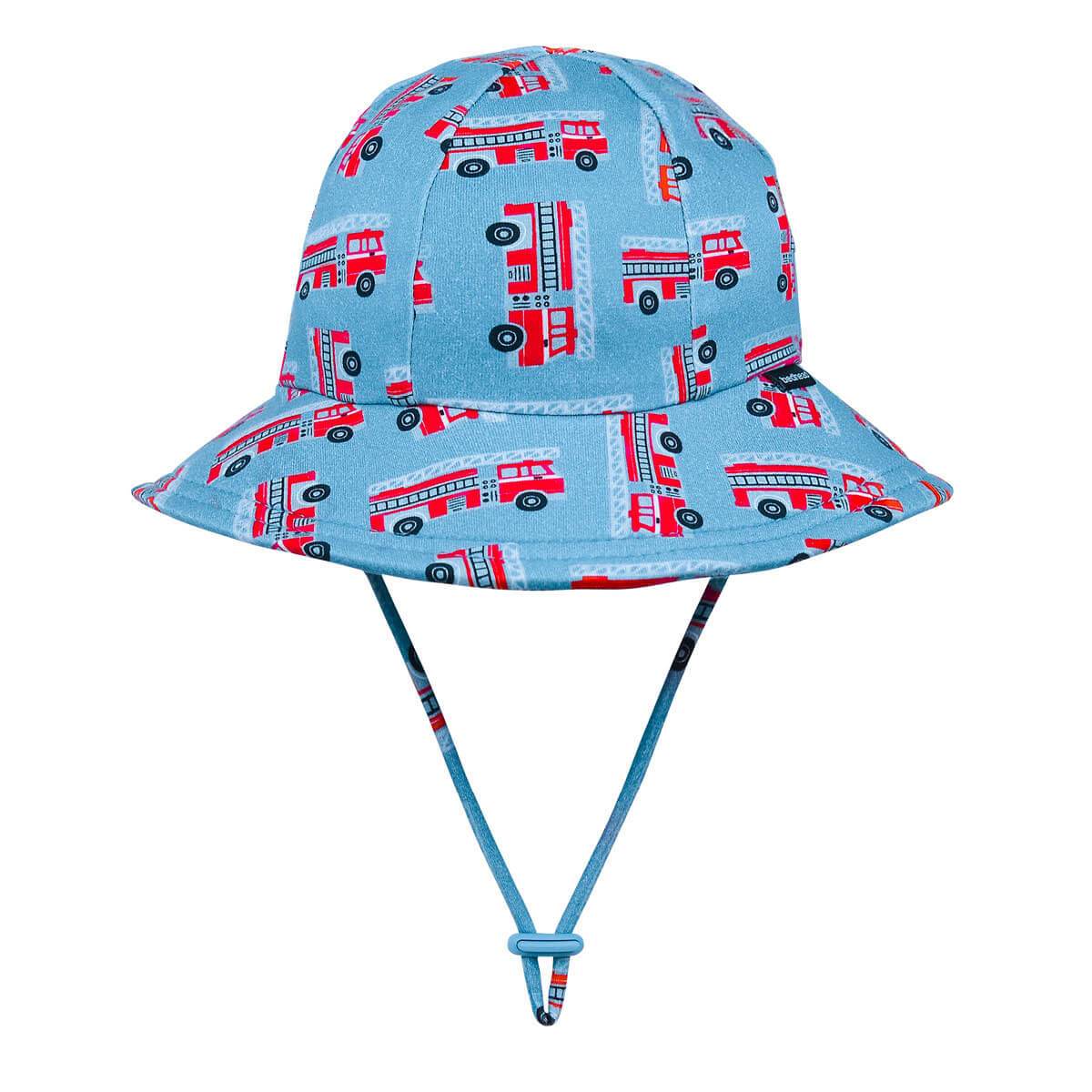 Boys Toddler Bucket Hat (Fire Truck)
