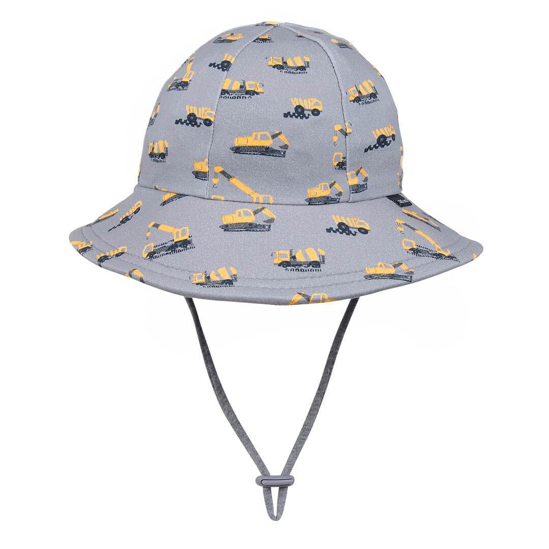 Boys Toddler Bucket Hat (Machinery)
