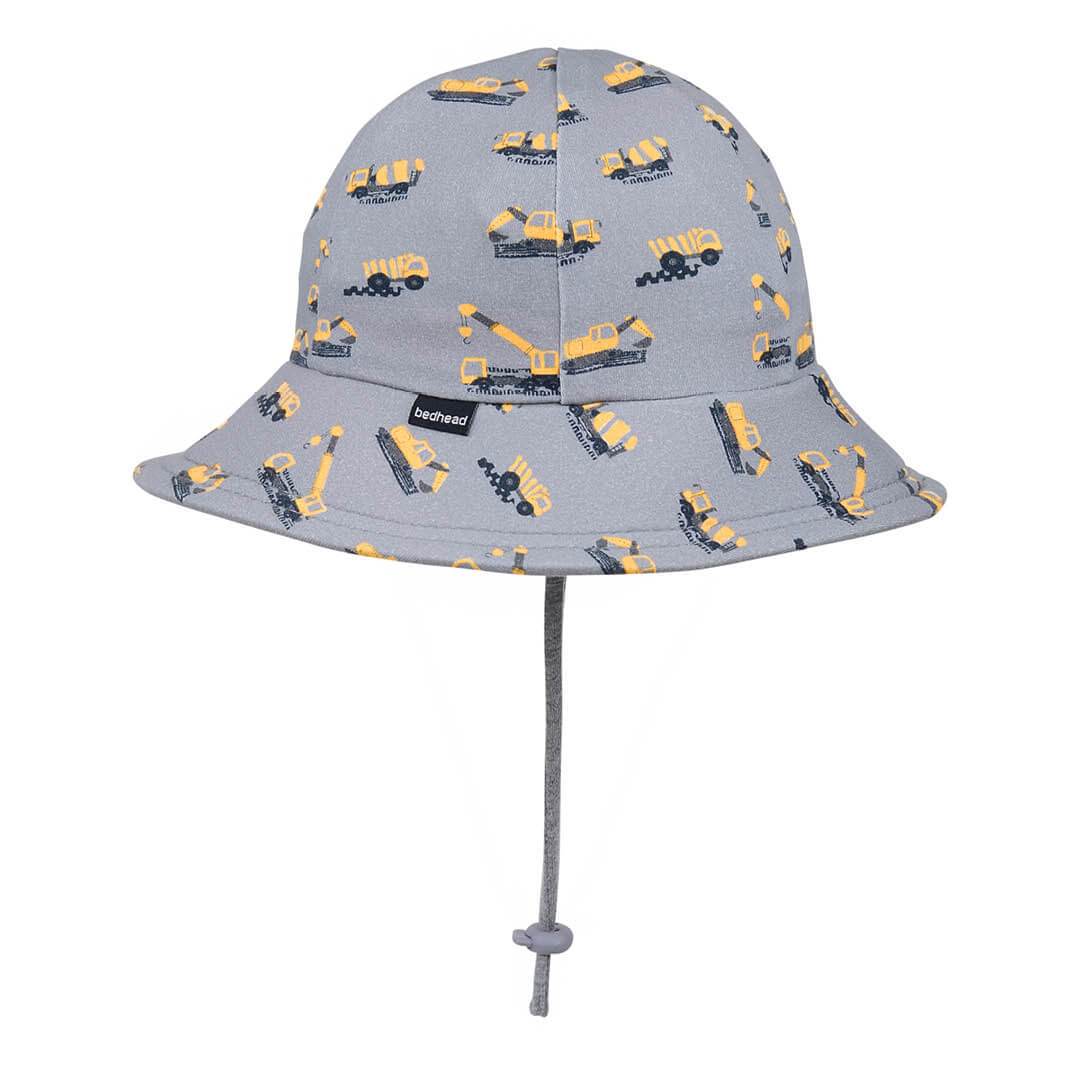 Boys Toddler Bucket Hat (Machinery)