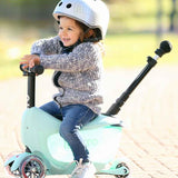 Mini2Go Deluxe Plus Scooter (Blue)