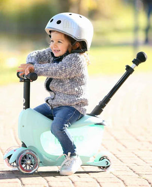 Mini2Go Deluxe Plus Scooter (Pink)