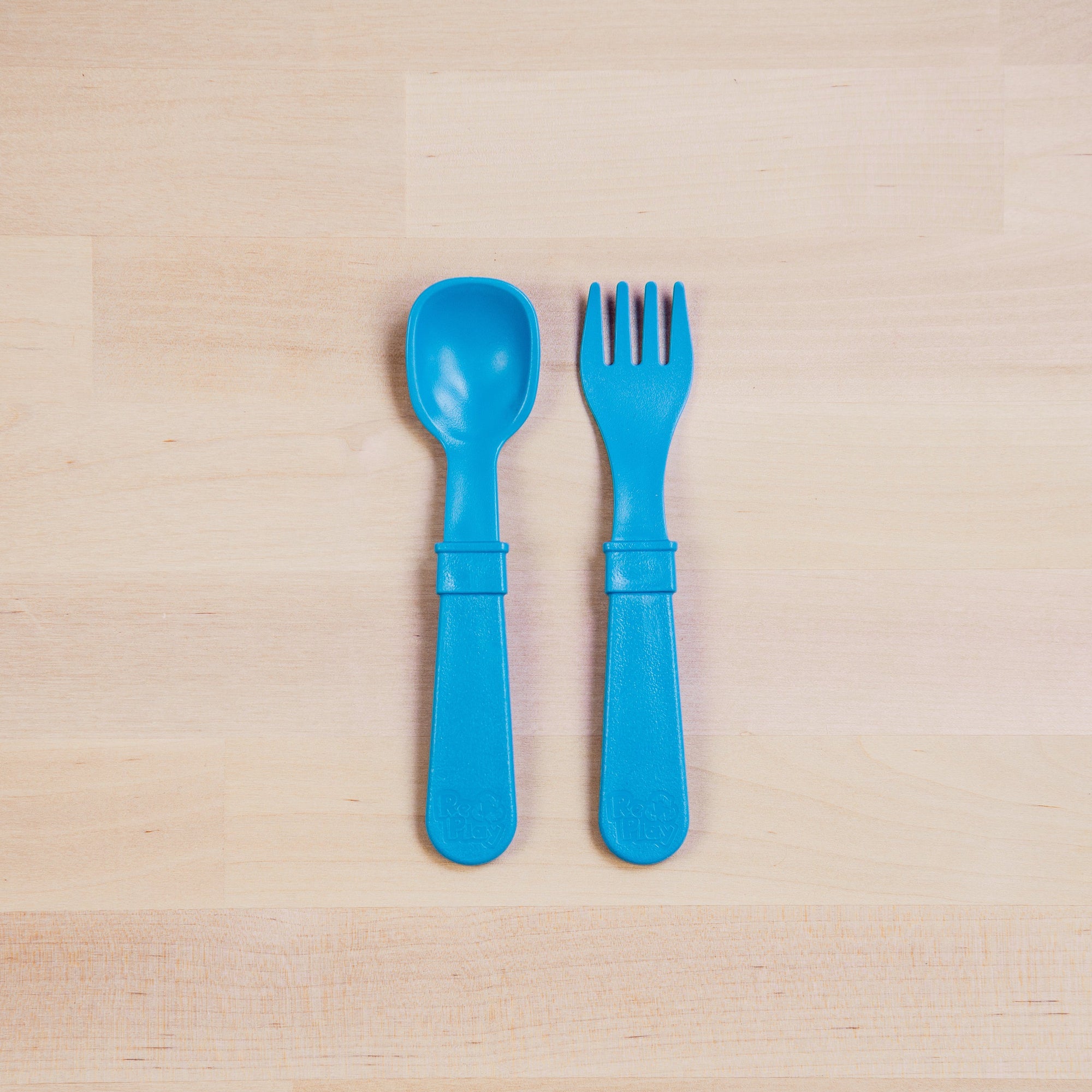 Fork and Spoon (Sky Blue)