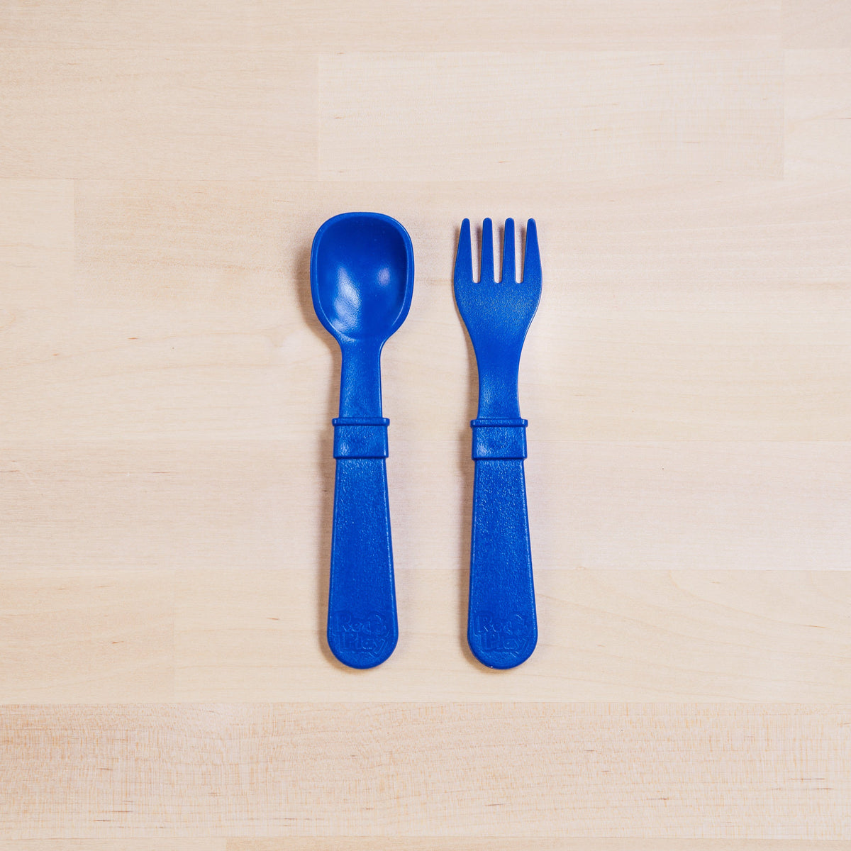 Fork and Spoon (Navy Blue)