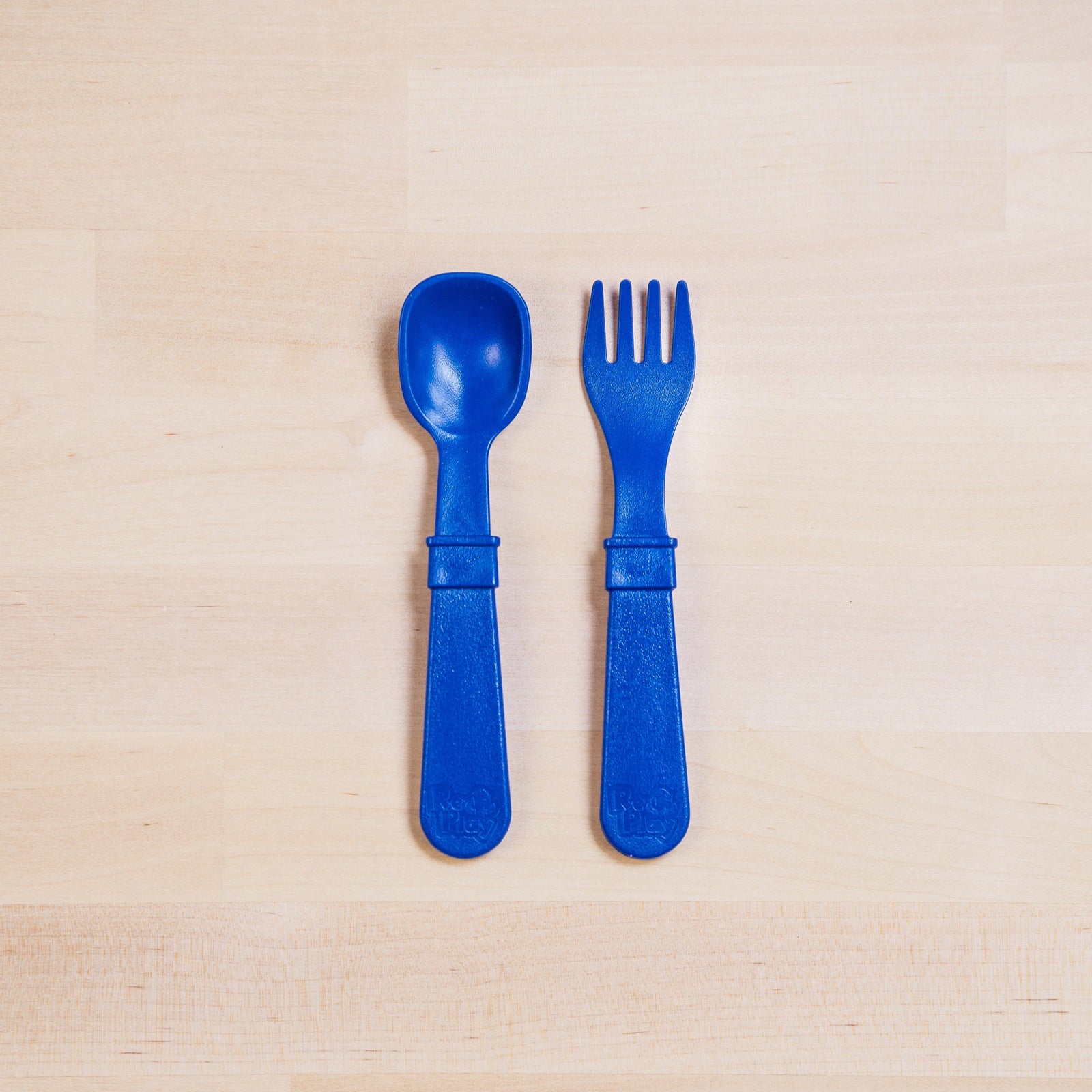 Fork and Spoon (Navy Blue)