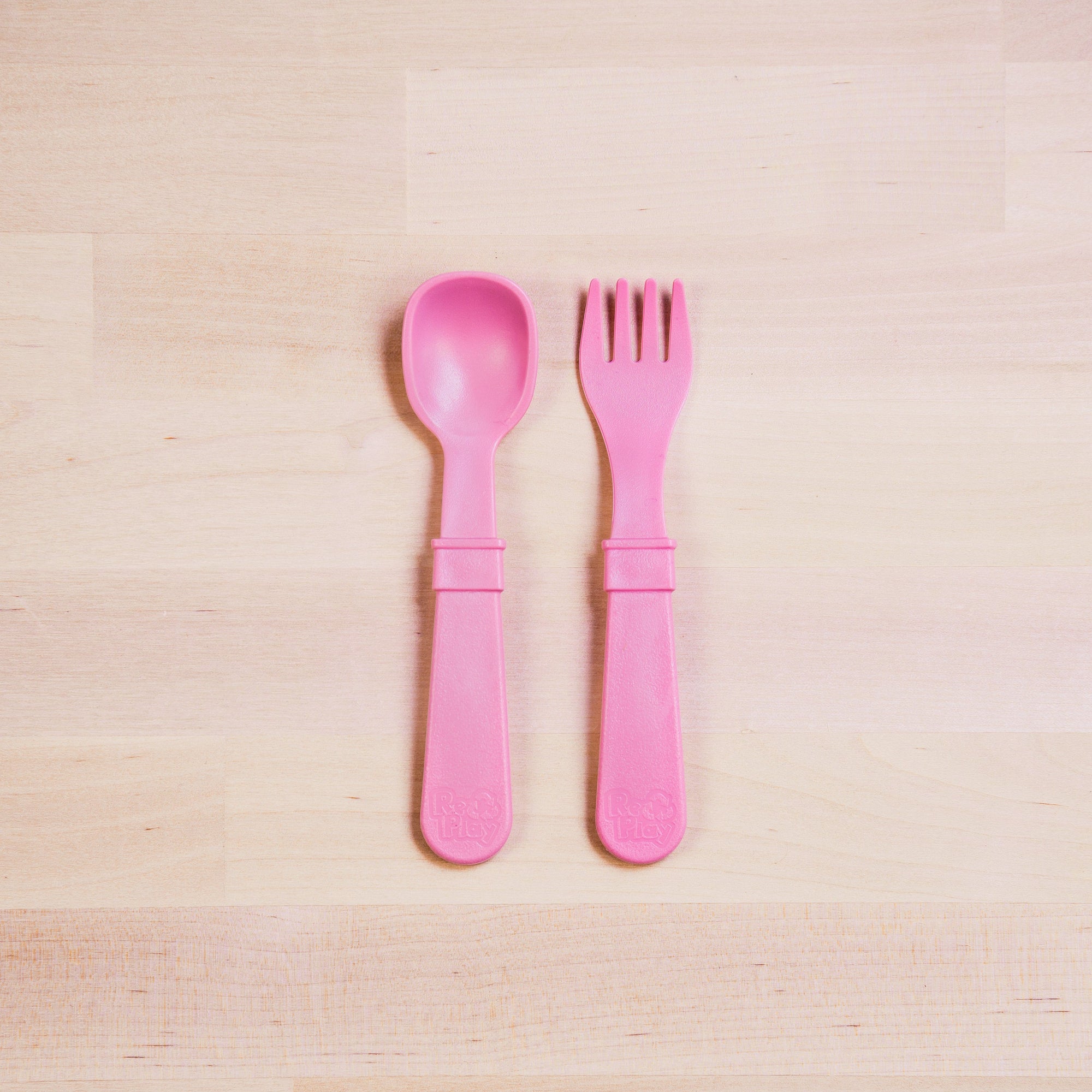 Fork and Spoon (Baby Pink)