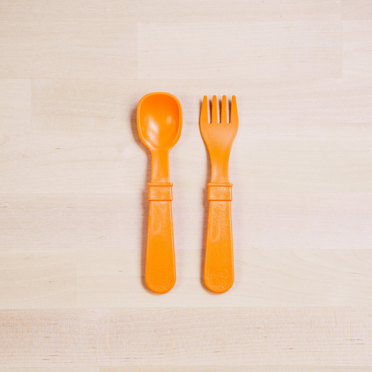 Fork and Spoon (Orange)